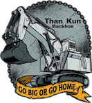 kunbackhoe.com Logo